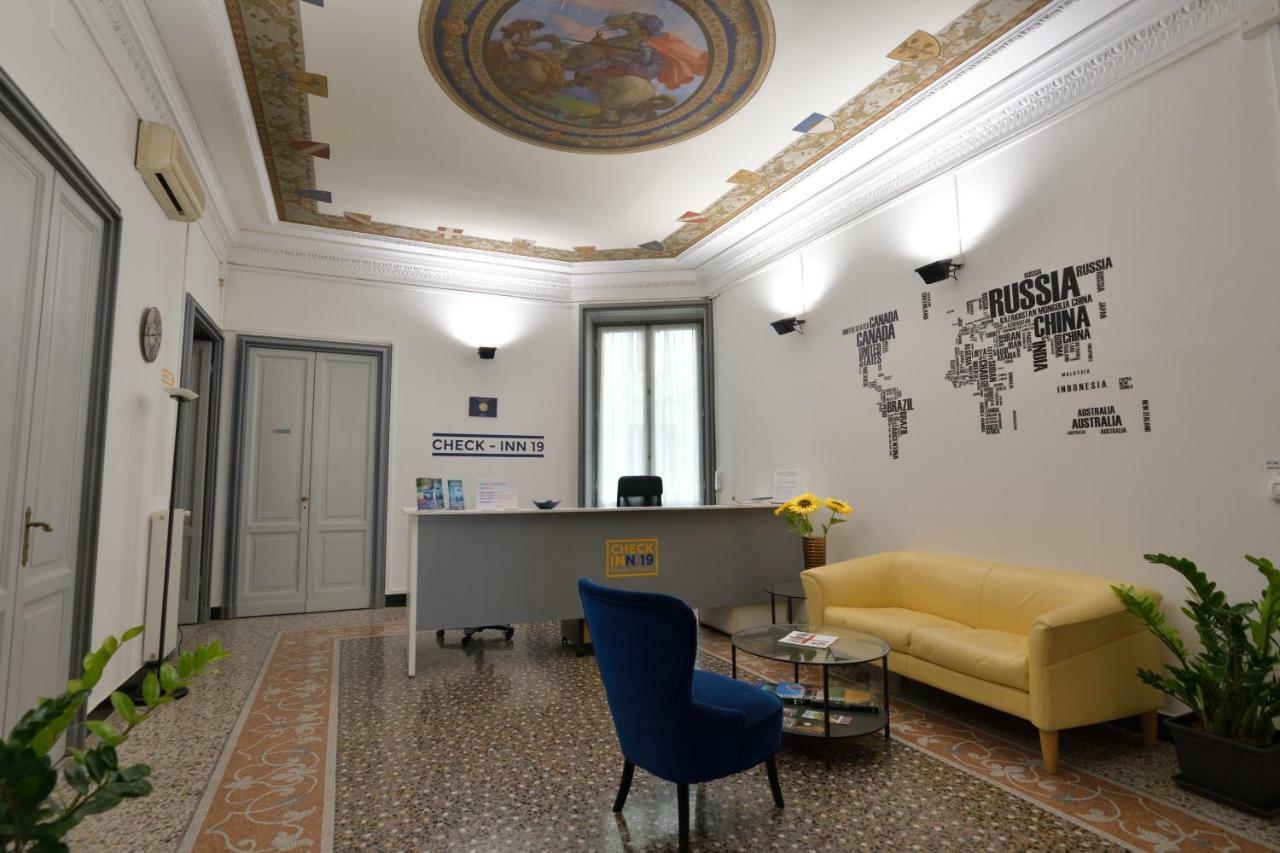 Check-Inn Rooms Genova Centro 외부 사진
